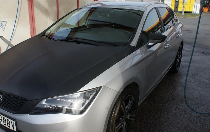 Seat Leon cena 38500 przebieg: 190000, rok produkcji 2015 z Poznań małe 529